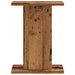 Suporturi de plante 2 buc. lemn vechi 30x30x40cm lemn prelucrat - WALTI WALTI