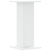 Suporturi de plante, 2 buc., alb, 30x30x60 cm, lemn prelucrat - WALTI WALTI