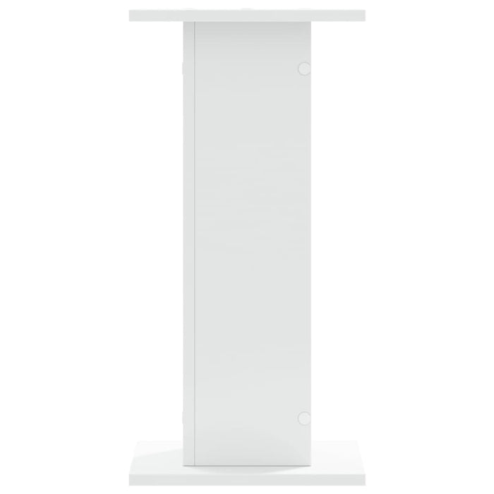 Suporturi de plante, 2 buc., alb, 30x30x60 cm, lemn prelucrat - WALTI WALTI