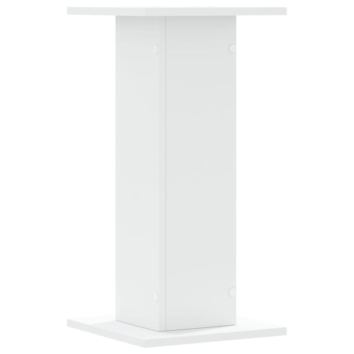 Suporturi de plante, 2 buc., alb, 30x30x60 cm, lemn prelucrat - WALTI WALTI