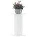 Suporturi de plante, 2 buc., alb, 30x30x60 cm, lemn prelucrat - WALTI WALTI