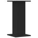 Suporturi de plante, 2 buc., negru, 30x30x60 cm, lemn prelucrat - WALTI WALTI
