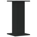 Suporturi de plante, 2 buc., negru, 30x30x60 cm, lemn prelucrat - WALTI WALTI