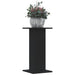 Suporturi de plante, 2 buc., negru, 30x30x60 cm, lemn prelucrat - WALTI WALTI