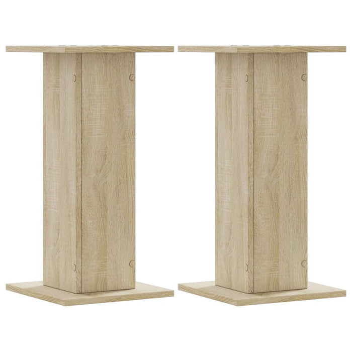 Suporturi de plante 2 buc. sonoma 30x30x60 cm lemn prelucrat - WALTI WALTI