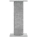 Suport de plante, 2 buc., gri beton, 30x30x60 cm lemn prelucrat - WALTI WALTI