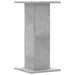 Suport de plante, 2 buc., gri beton, 30x30x60 cm lemn prelucrat - WALTI WALTI