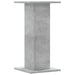 Suport de plante, 2 buc., gri beton, 30x30x60 cm lemn prelucrat - WALTI WALTI