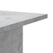 Suport de plante, 2 buc., gri beton, 30x30x60 cm lemn prelucrat - WALTI WALTI