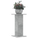 Suport de plante, 2 buc., gri beton, 30x30x60 cm lemn prelucrat - WALTI WALTI