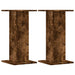 Suporturi de plante 2 buc. stejar fumuriu 30x30x60 cm lemn - WALTI WALTI