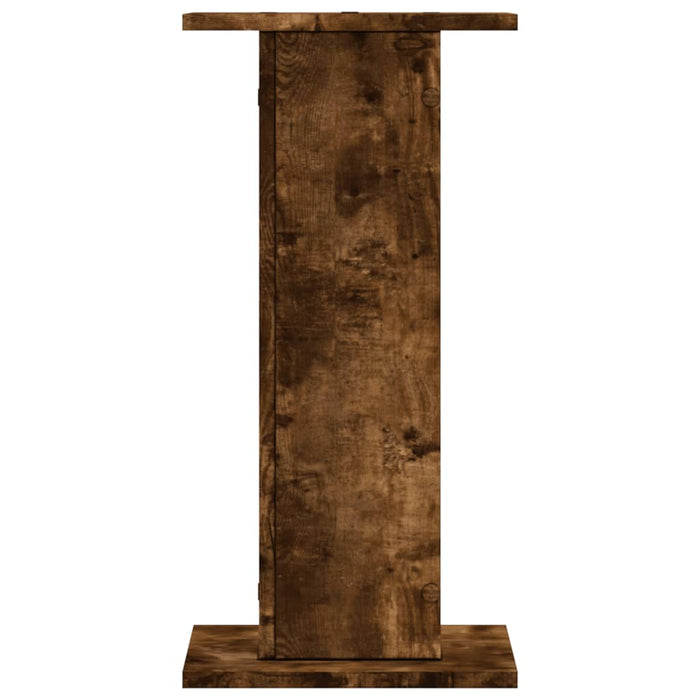 Suporturi de plante 2 buc. stejar fumuriu 30x30x60 cm lemn - WALTI WALTI