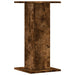 Suporturi de plante 2 buc. stejar fumuriu 30x30x60 cm lemn - WALTI WALTI