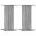 Suporturi de plante 2 buc. gri sonoma 30x30x60cm lemn prelucrat - WALTI WALTI