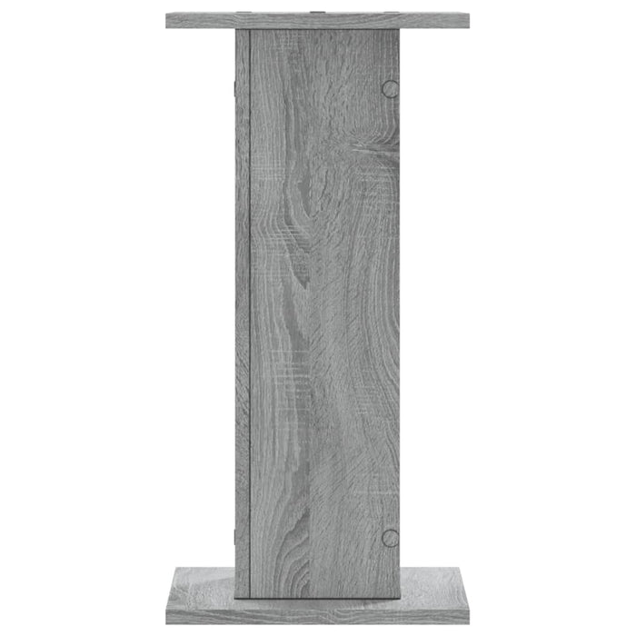 Suporturi de plante 2 buc. gri sonoma 30x30x60cm lemn prelucrat - WALTI WALTI