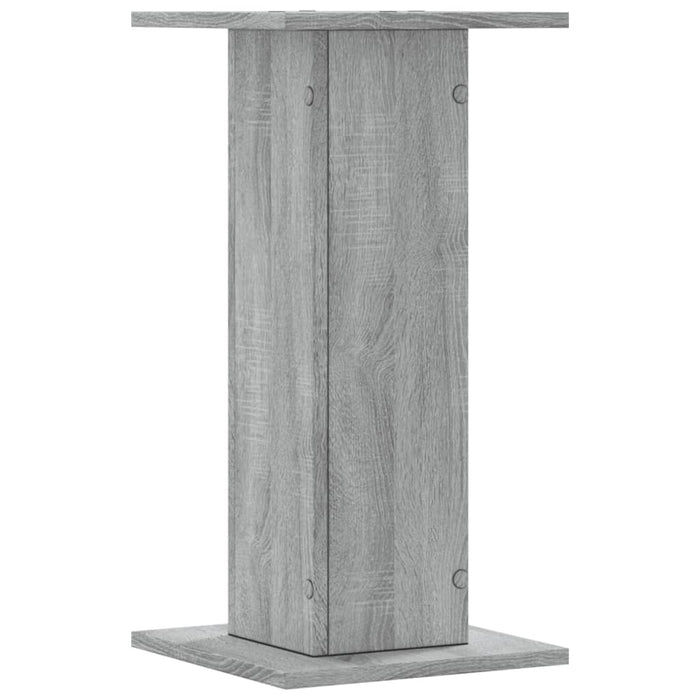 Suporturi de plante 2 buc. gri sonoma 30x30x60cm lemn prelucrat - WALTI WALTI