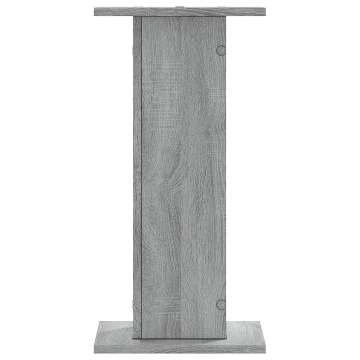 Suporturi de plante 2 buc. gri sonoma 30x30x60cm lemn prelucrat - WALTI WALTI
