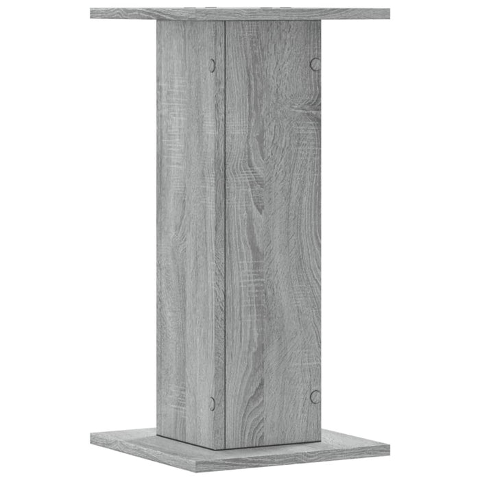 Suporturi de plante 2 buc. gri sonoma 30x30x60cm lemn prelucrat - WALTI WALTI