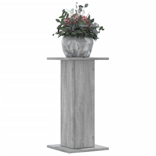 Suporturi de plante 2 buc. gri sonoma 30x30x60cm lemn prelucrat - WALTI WALTI