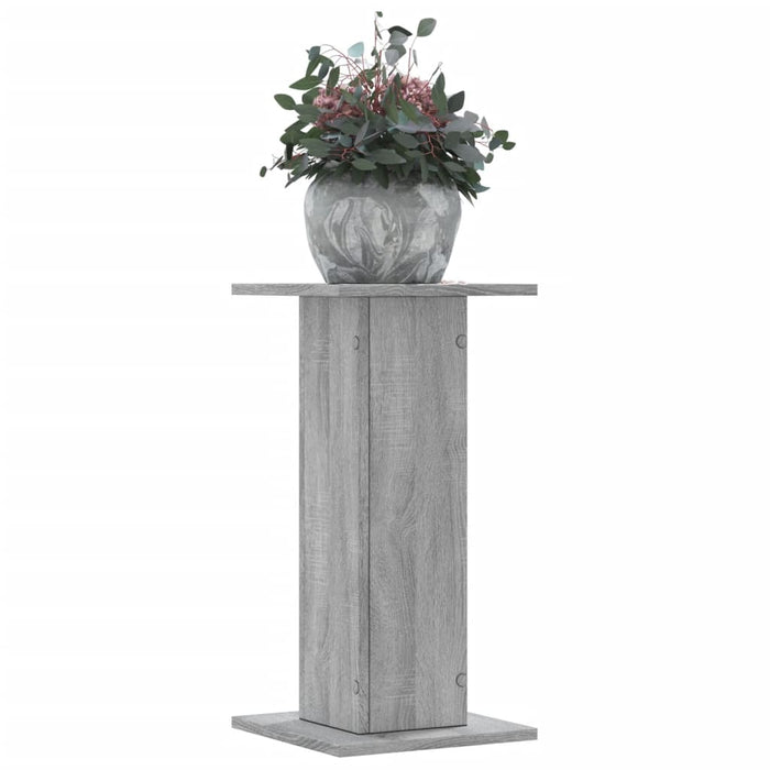 Suporturi de plante 2 buc. gri sonoma 30x30x60cm lemn prelucrat - WALTI WALTI