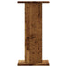 Suporturi de plante 2 buc. lemn vechi 30x30x60cm lemn prelucrat - WALTI WALTI