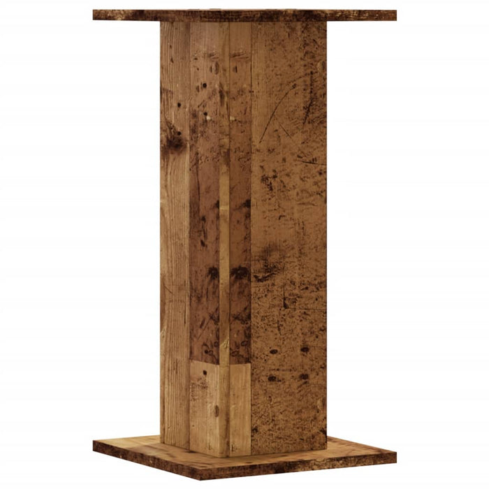 Suporturi de plante 2 buc. lemn vechi 30x30x60cm lemn prelucrat - WALTI WALTI