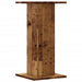 Suporturi de plante 2 buc. lemn vechi 30x30x60cm lemn prelucrat - WALTI WALTI