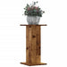 Suporturi de plante 2 buc. lemn vechi 30x30x60cm lemn prelucrat - WALTI WALTI