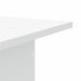 Suporturi de plante, 2 buc., alb, 30x30x80 cm, lemn prelucrat - WALTI WALTI