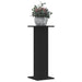 Suporturi de plante, 2 buc., negru, 30x30x80 cm, lemn prelucrat - WALTI WALTI
