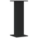 Suporturi de plante, 2 buc., negru, 30x30x80 cm, lemn prelucrat - WALTI WALTI