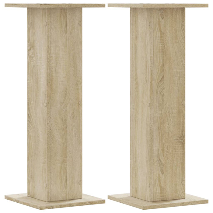 Suporturi de plante 2 buc. sonoma 30x30x80 cm lemn prelucrat - WALTI WALTI