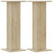 Suporturi de plante 2 buc. sonoma 30x30x80 cm lemn prelucrat - WALTI WALTI
