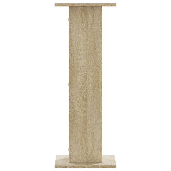Suporturi de plante 2 buc. sonoma 30x30x80 cm lemn prelucrat - WALTI WALTI