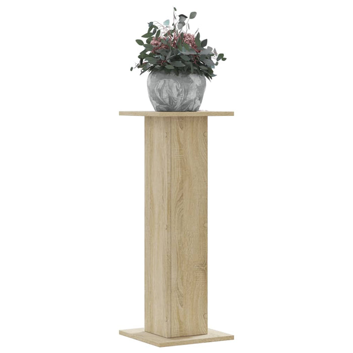 Suporturi de plante 2 buc. sonoma 30x30x80 cm lemn prelucrat - WALTI WALTI