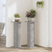 Suport de plante, 2 buc., gri beton, 30x30x80 cm lemn prelucrat - WALTI WALTI