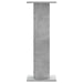 Suport de plante, 2 buc., gri beton, 30x30x80 cm lemn prelucrat - WALTI WALTI
