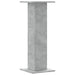 Suport de plante, 2 buc., gri beton, 30x30x80 cm lemn prelucrat - WALTI WALTI