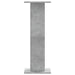 Suport de plante, 2 buc., gri beton, 30x30x80 cm lemn prelucrat - WALTI WALTI