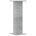 Suport de plante, 2 buc., gri beton, 30x30x80 cm lemn prelucrat - WALTI WALTI