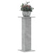 Suport de plante, 2 buc., gri beton, 30x30x80 cm lemn prelucrat - WALTI WALTI