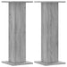 Suporturi de plante 2 buc. gri sonoma 30x30x80cm lemn prelucrat - WALTI WALTI