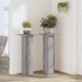 Suporturi de plante 2 buc. gri sonoma 30x30x80cm lemn prelucrat - WALTI WALTI