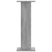 Suporturi de plante 2 buc. gri sonoma 30x30x80cm lemn prelucrat - WALTI WALTI