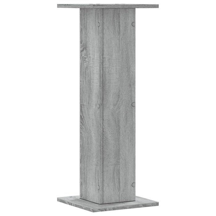 Suporturi de plante 2 buc. gri sonoma 30x30x80cm lemn prelucrat - WALTI WALTI
