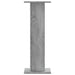 Suporturi de plante 2 buc. gri sonoma 30x30x80cm lemn prelucrat - WALTI WALTI