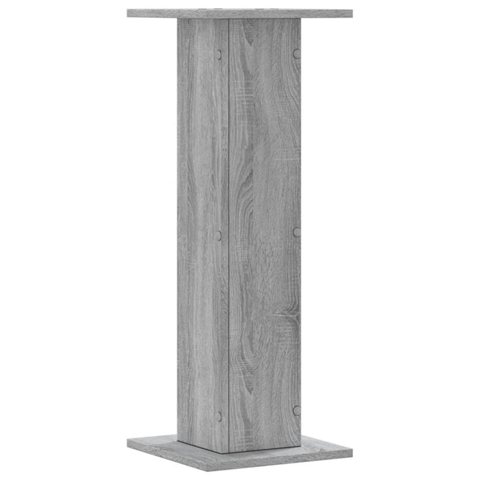 Suporturi de plante 2 buc. gri sonoma 30x30x80cm lemn prelucrat - WALTI WALTI