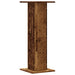 Suporturi de plante 2 buc. lemn vechi 30x30x80cm lemn prelucrat - WALTI WALTI