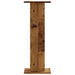 Suporturi de plante 2 buc. lemn vechi 30x30x80cm lemn prelucrat - WALTI WALTI