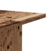 Suporturi de plante 2 buc. lemn vechi 30x30x80cm lemn prelucrat - WALTI WALTI